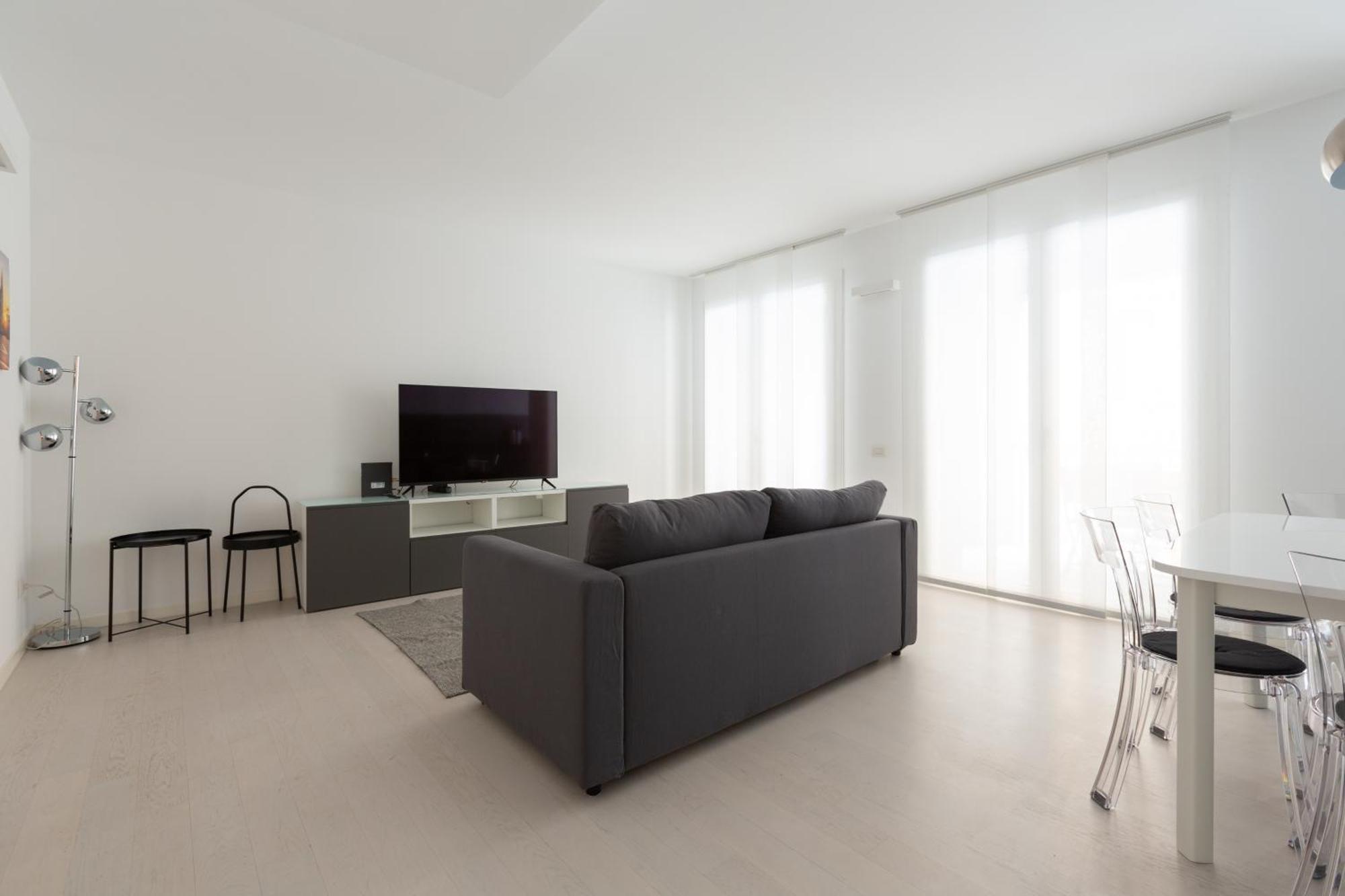 Porta Nuova Bright And Roomy Flat Milano Exterior foto