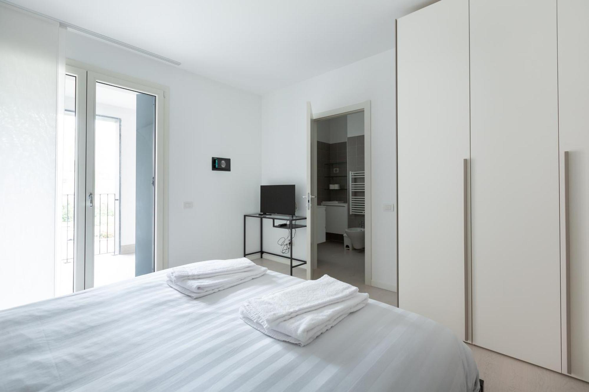 Porta Nuova Bright And Roomy Flat Milano Exterior foto