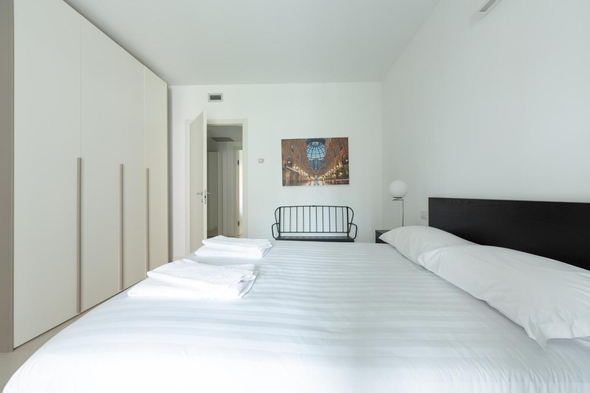 Porta Nuova Bright And Roomy Flat Milano Exterior foto