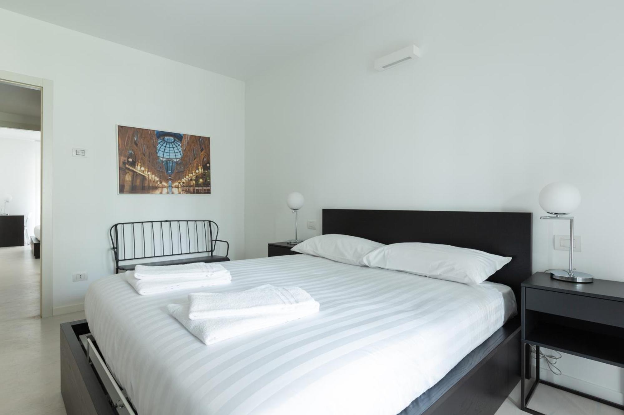 Porta Nuova Bright And Roomy Flat Milano Exterior foto