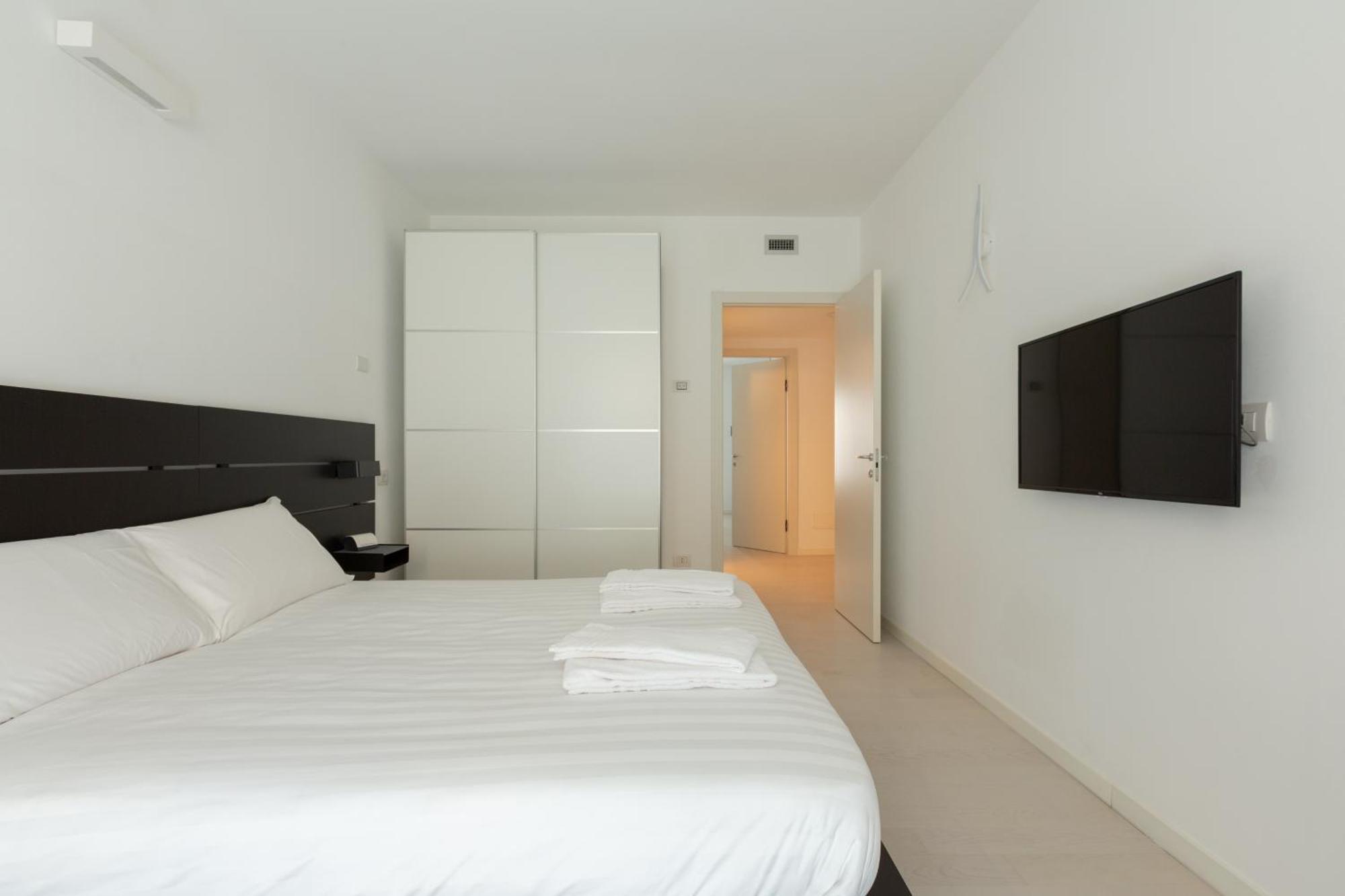 Porta Nuova Bright And Roomy Flat Milano Exterior foto