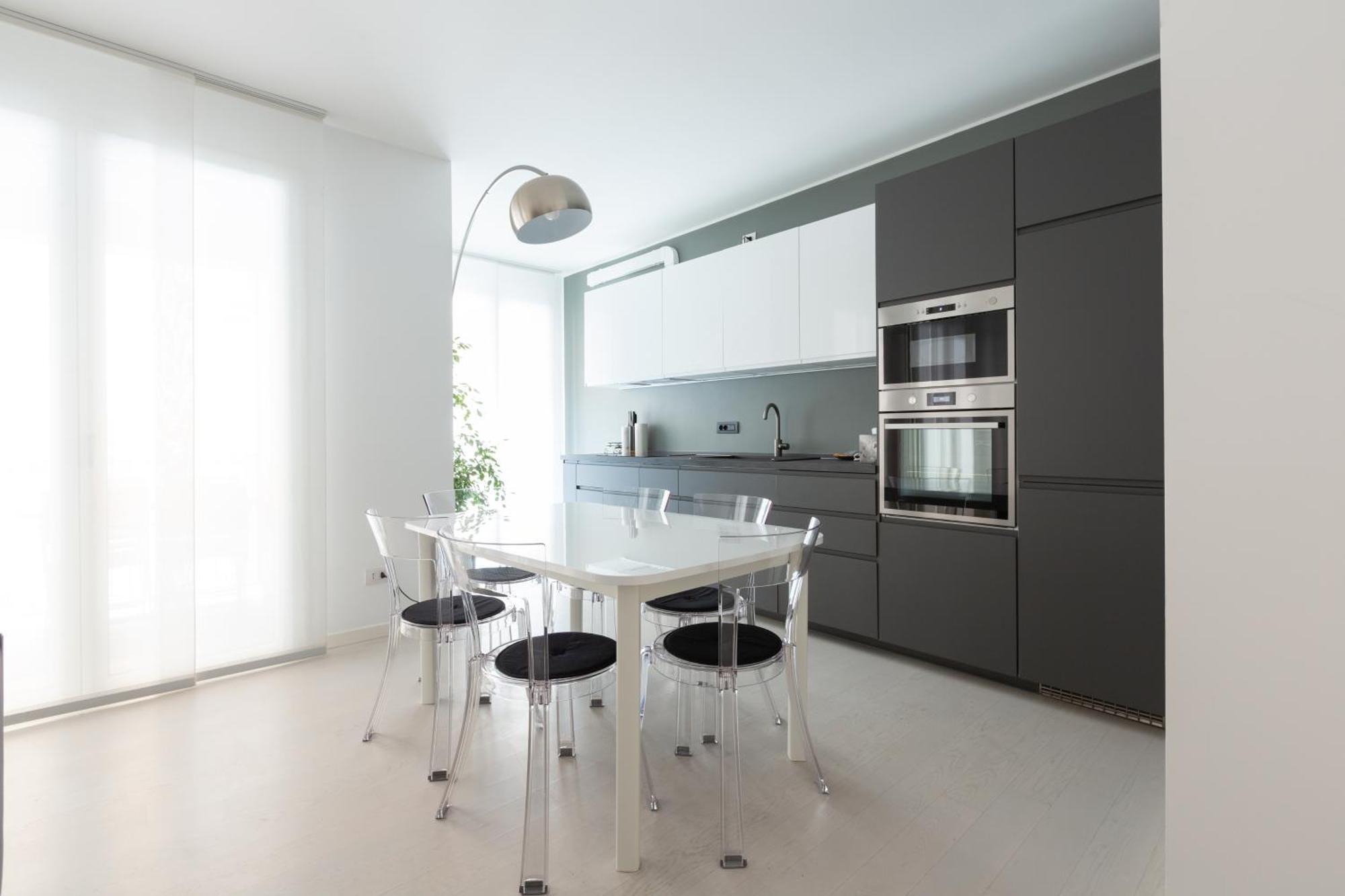 Porta Nuova Bright And Roomy Flat Milano Exterior foto