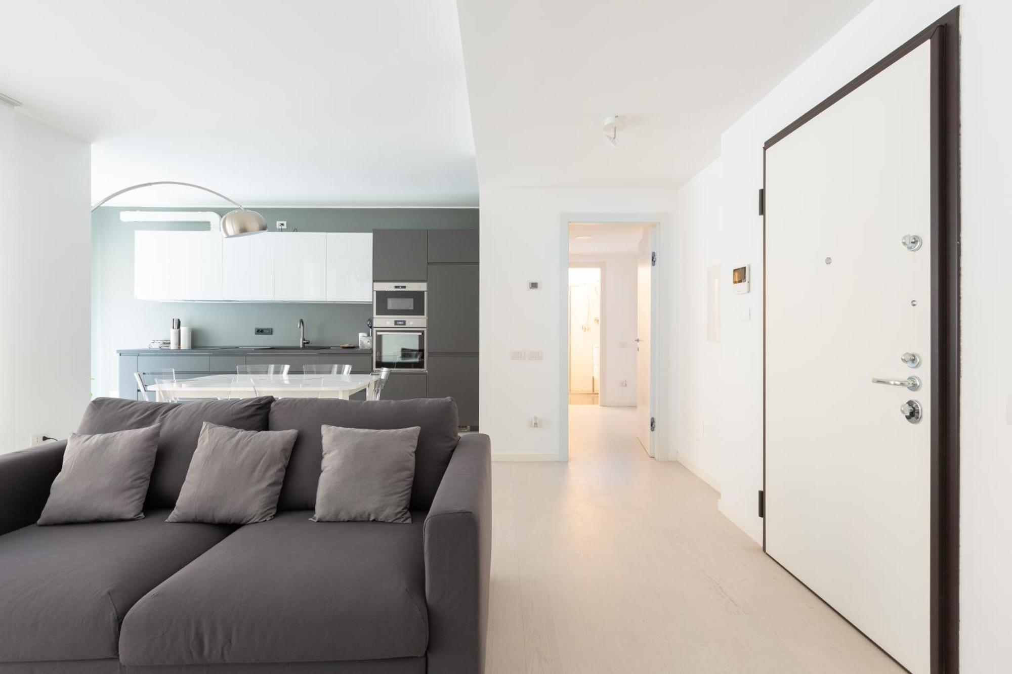 Porta Nuova Bright And Roomy Flat Milano Exterior foto
