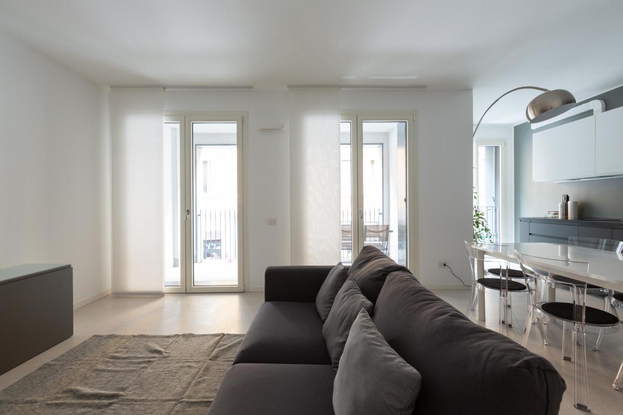 Porta Nuova Bright And Roomy Flat Milano Exterior foto