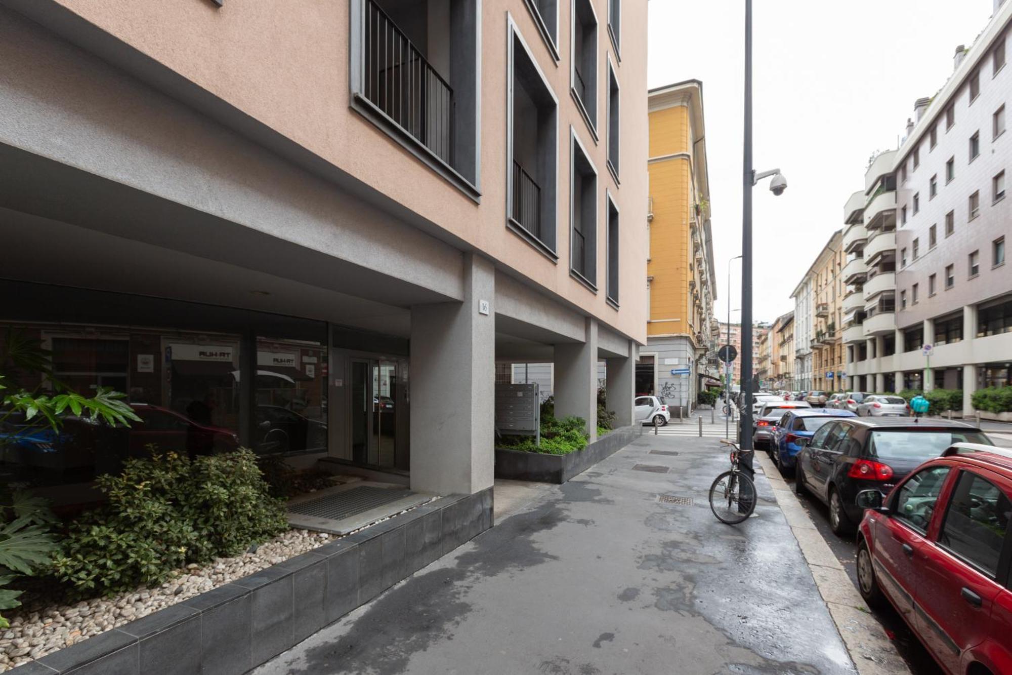Porta Nuova Bright And Roomy Flat Milano Exterior foto